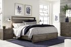 Aspen Home Modern Loft Panel Bed with Storage
