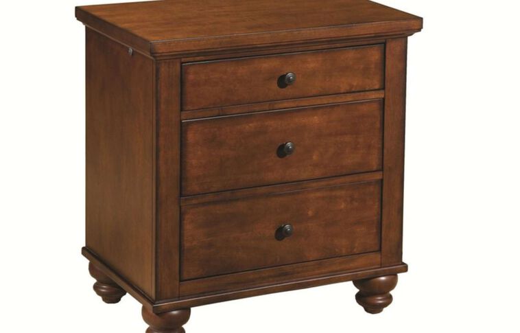 Aspen Home Cambridge Deluxe Nightstand image number 0