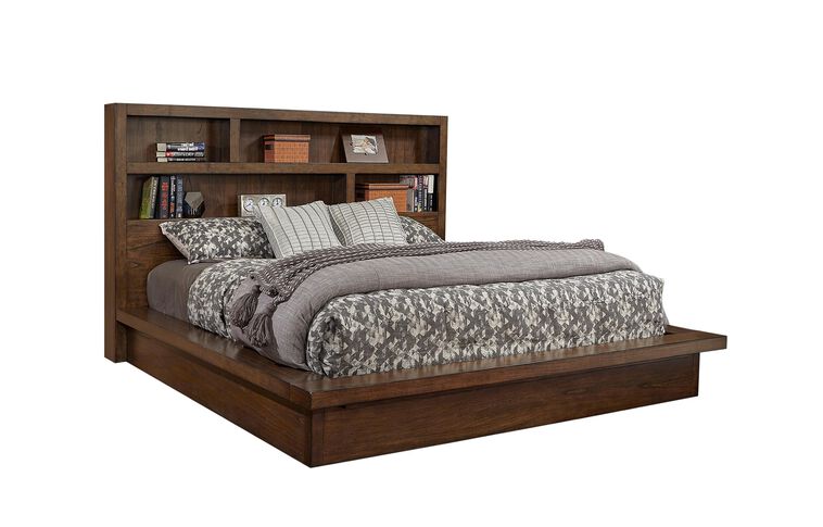 Aspen Home Modern Loft Platform Bed image number 1