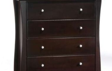 Pacific Mfg Spices Bedroom Clove 5-Drawer Chest