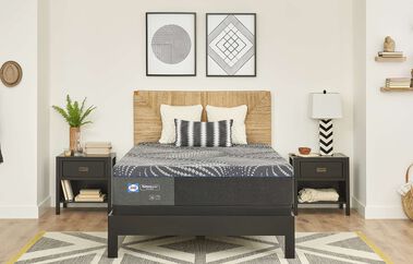 Sealy PosturePedic Plus Foam Albany Firm Mattress 13"