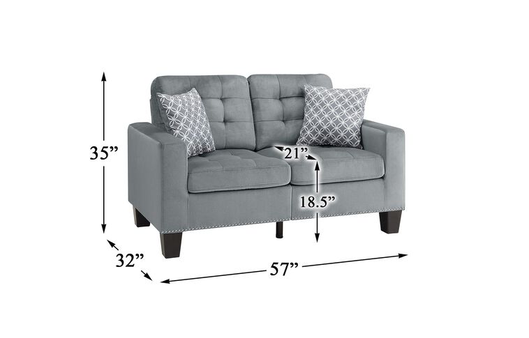 Homelegance Lantana Loveseat image number 2