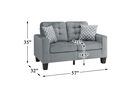 Homelegance Lantana Loveseat