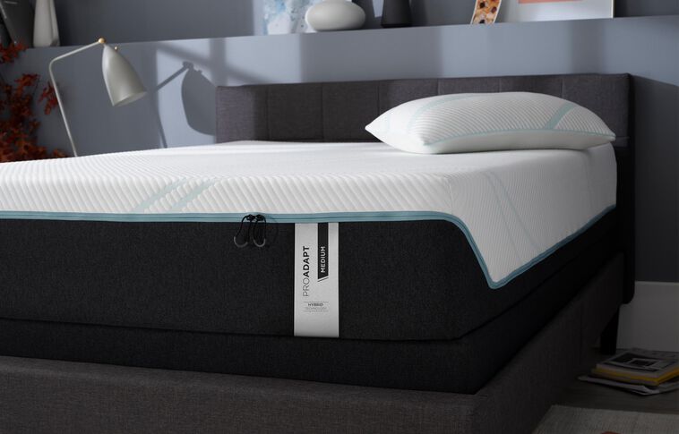 Tempur-Pedic TEMPUR-ProAdapt Medium Hybrid Mattress 12" image number 4