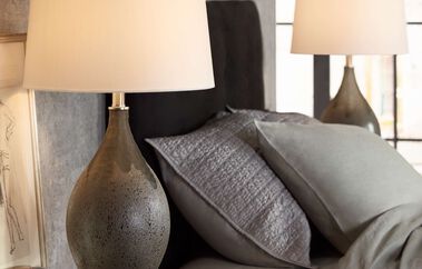 Pacific Coast Lighting Volcanic Shimmer Set of 2 Lamps