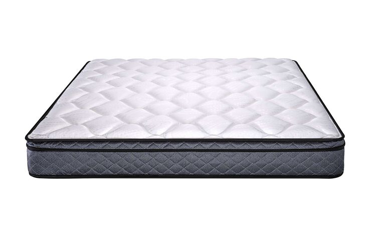 Sleepworld Designs Medals Collection Gold Faux Euro-Top Mattress 9" image number 1