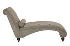Homelegance Bonne Chaise w/ Bolster pillow