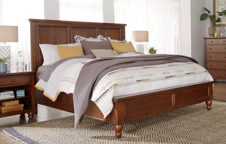 Aspen Home Cambridge Framed Panel Bed image number 0