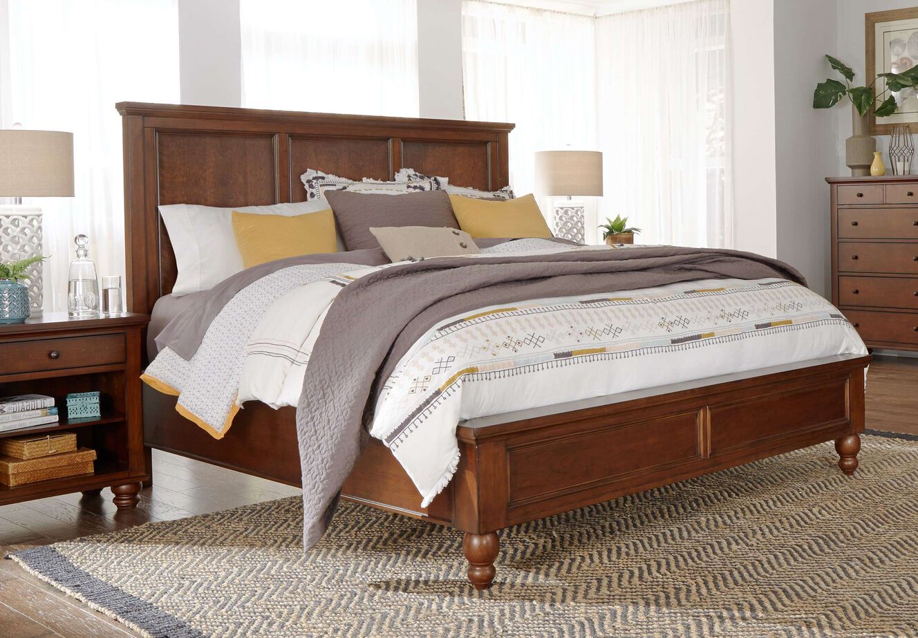 Aspen Home Cambridge Framed Panel Bed image number 0