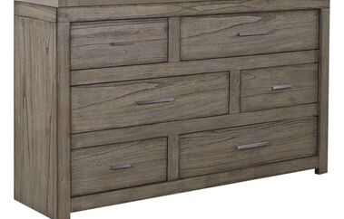 Aspen Home Modern Loft 6 Drawer Dresser