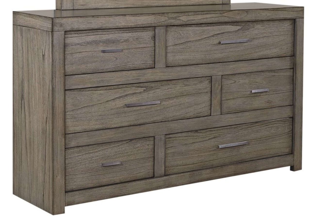 Aspen Home Modern Loft 6 Drawer Dresser image number 0