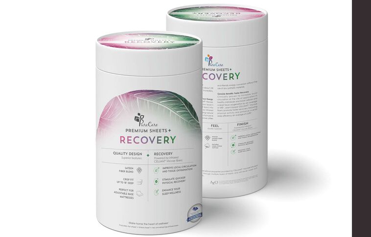 Purecare Recovery PREMIUM Sheet Set image number 0