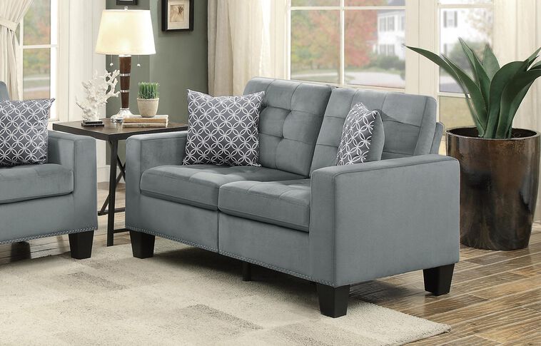 Homelegance Lantana Loveseat image number 0