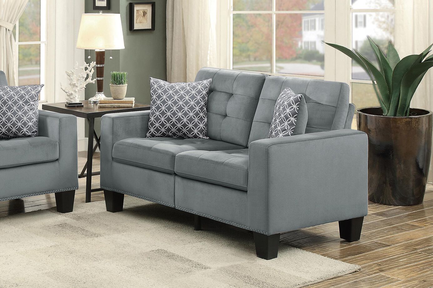 Homelegance Lantana Loveseat image number 0