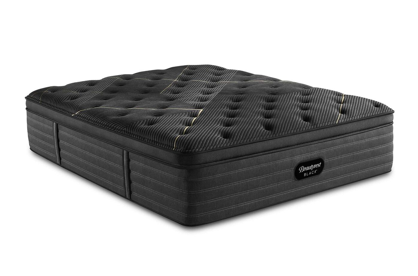 Beautyrest Black K-Class Plush Pillow Top Mattress 16.5" image number 2