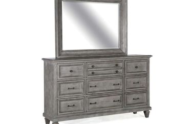 Magnussen Lancaster Landscape Mirror