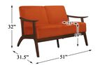 Homelegance Carlson Loveseat
