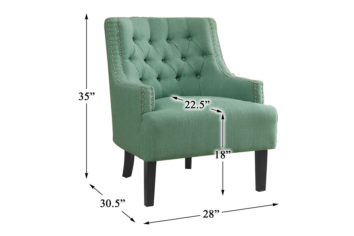 Homelegance Charisma Accent Chair image number 1
