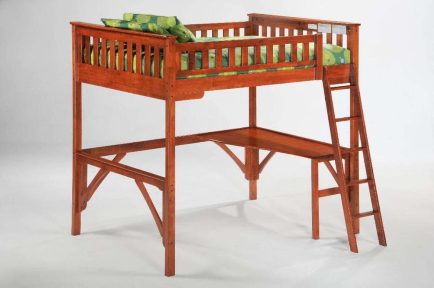 Pacific Mfg Ginger Loft Bunk Bed Complete image number 0