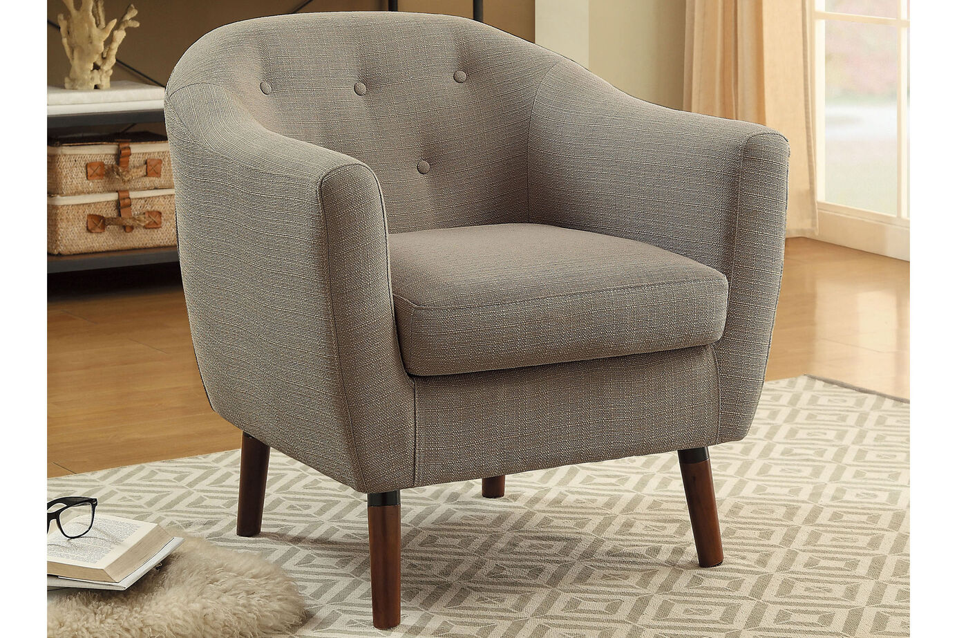 Homelegance Lucille Accent Chair image number 0