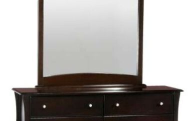 Pacific Mfg Spices Bedroom Clove 6-Drawer Dresser