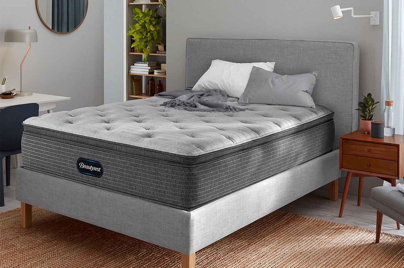 Beautyrest Select  Plush Pillow Top Mattress 14.25" image number 0