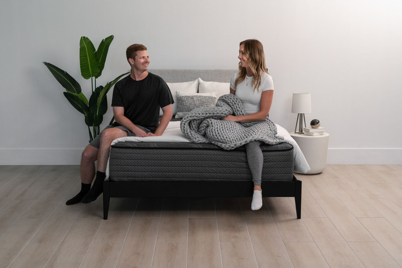 Mancini's California Collection Presidio Extra Firm Mattress 13" image number 0