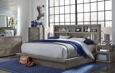 Aspen Home Modern Loft Platform Bed