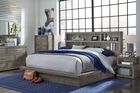 Aspen Home Modern Loft Platform Bed
