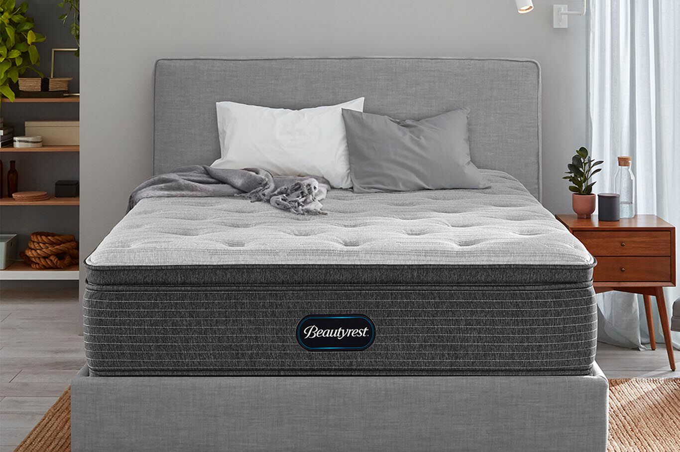 Beautyrest world class providence shop plush pillow top mattress