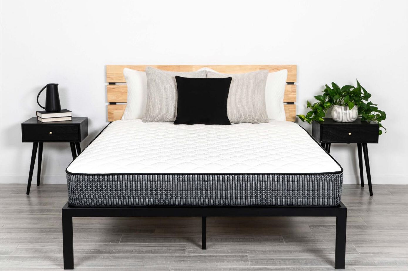 Sleepworld Express B100 Medium Firm Mattress 7" image number 0