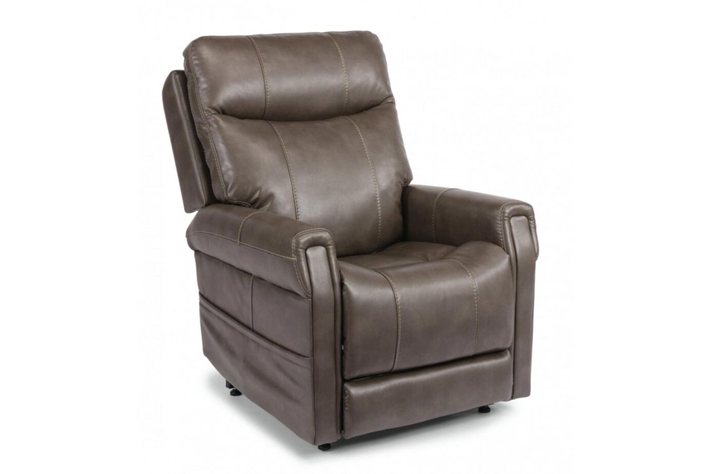 Flexsteel Latitudes Jenkins Power Lift Recliner with Power Headrest and Lumbar image number 0
