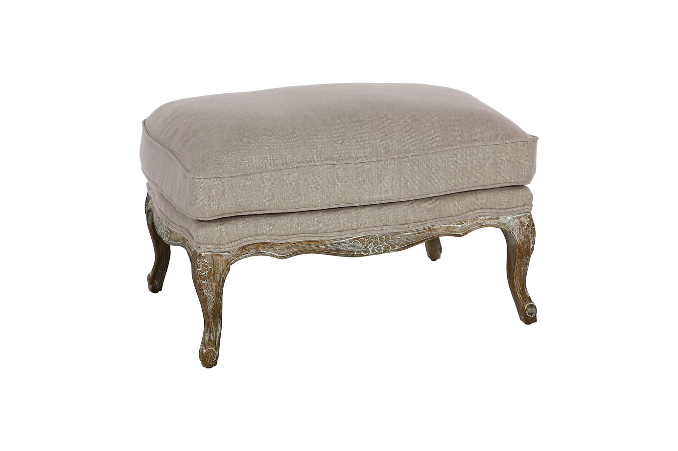 Homelegance Parlier Ottoman image number 3