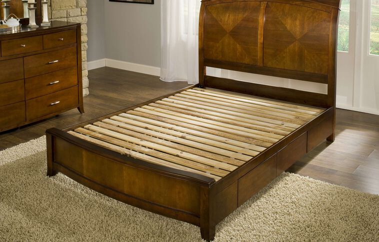 Modus Brighton Sleigh Storage Bed Complete image number 2