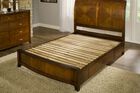 Modus Brighton Sleigh Storage Bed Complete