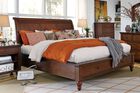 Aspen Home Cambridge Sleigh Bed with Storage