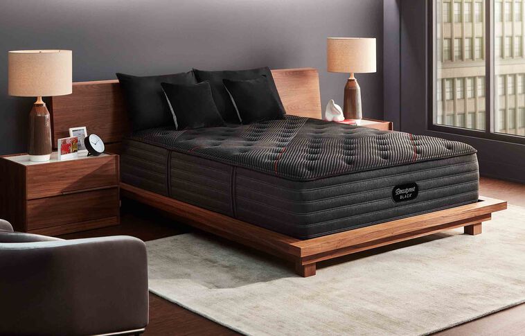 Beautyrest Black C-Class Plush Mattress 14.5" image number 0