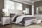 Aspen Home Caraway Panel Bed Complete with Storage