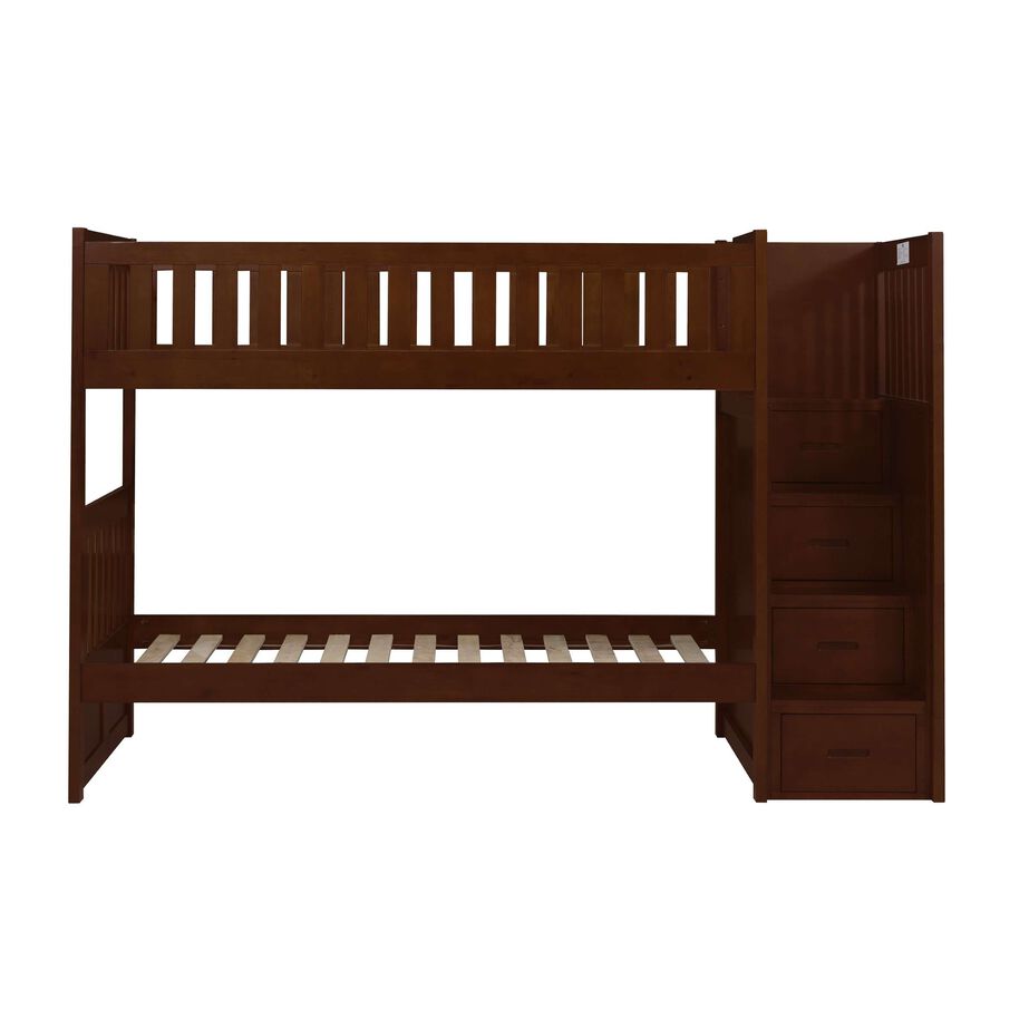 Homelegance Rowe Bunkbed image number 2