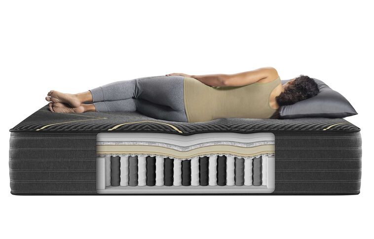 Beautyrest Black KX-Class Firm Mattress 15" image number 4