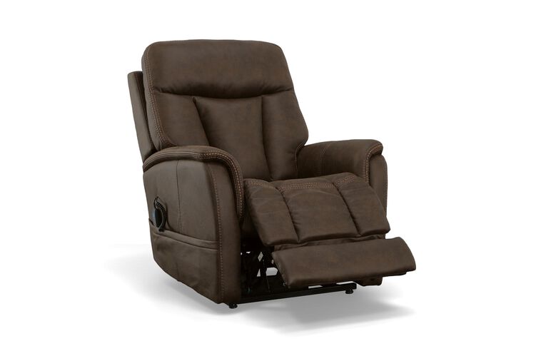 Flexsteel Latitudes Atlas Power Lift Recliner with Power Headrest and Lumbar image number 1