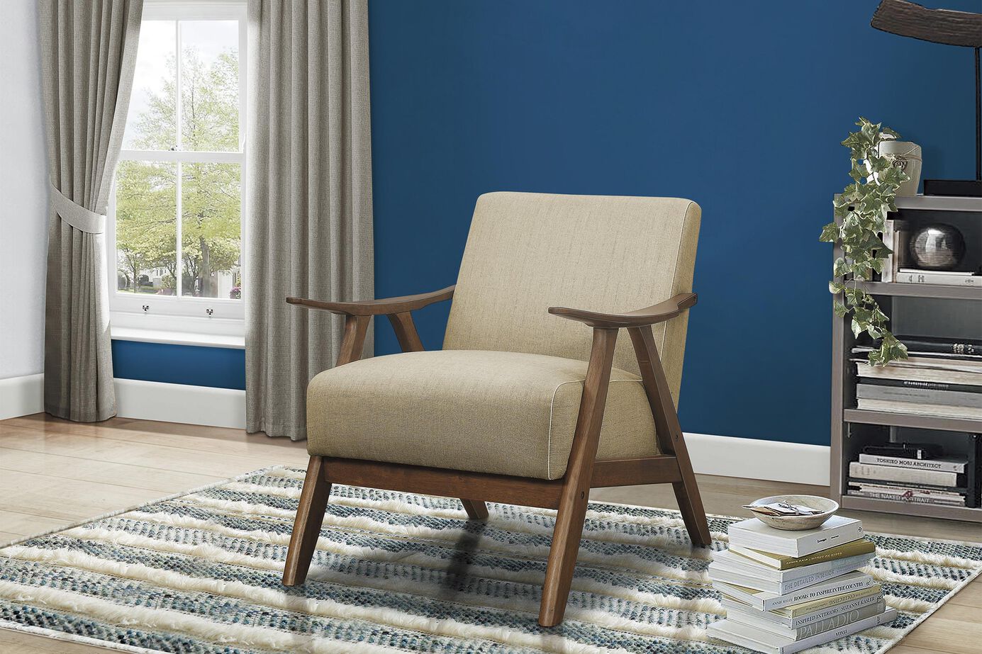 Homelegance Damala Accent Chair image number 0