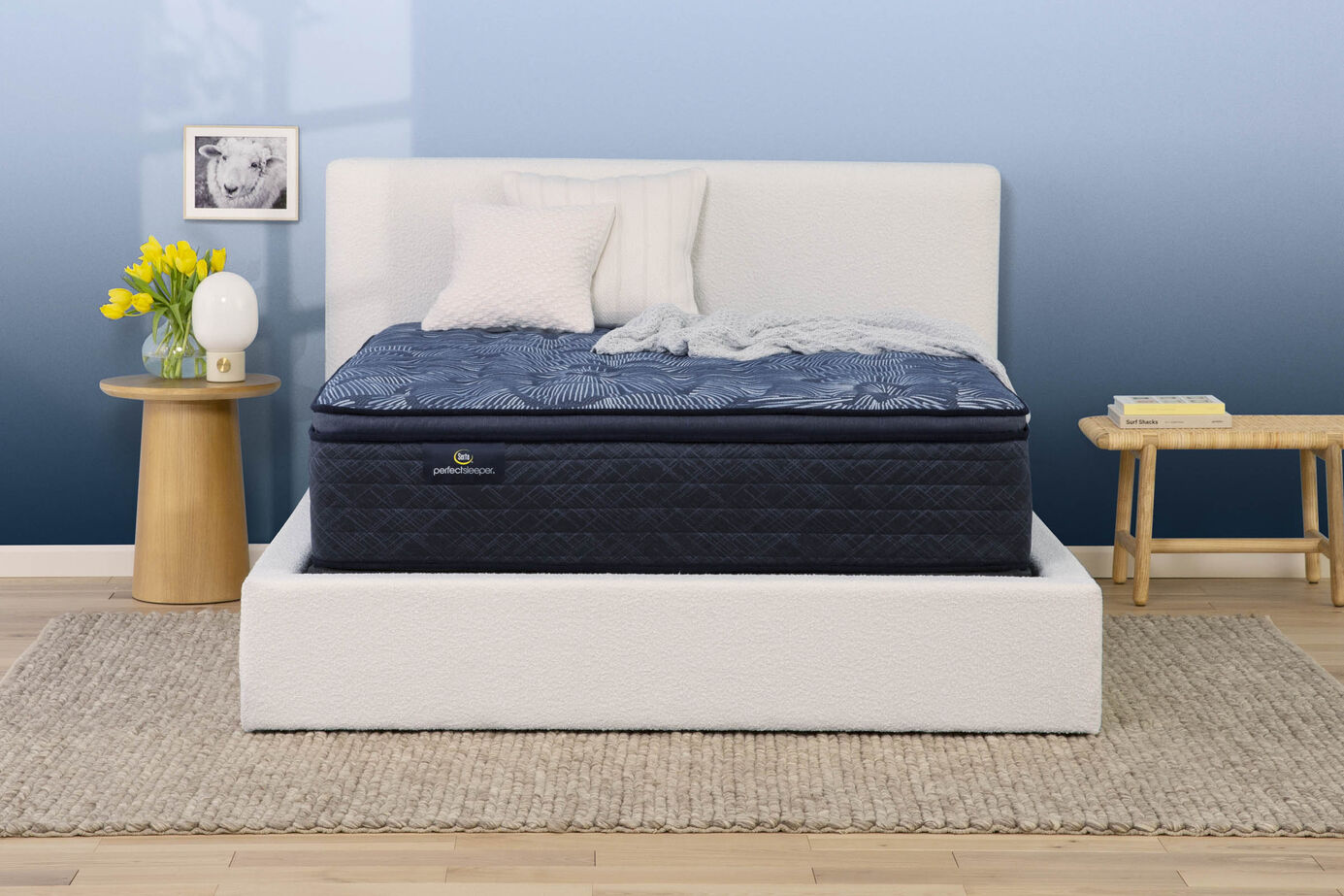 Serta Perfect Sleeper Bengal Bay Medium Pillow Top Mattress 14.5" image number 0