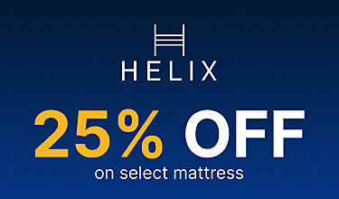 Helix - Get 25% off select mattresses
