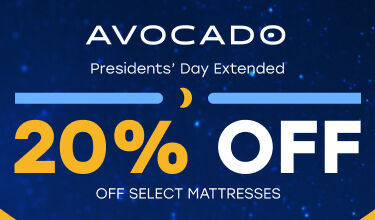 Avocado Pres Day Extended 20% Off