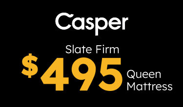 Casper Year End Sale Slate Firm $495 queen mattress