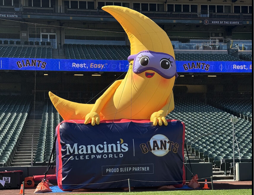 See Luna at Oracle Park and Mancini&rsquo;s Sleepworld