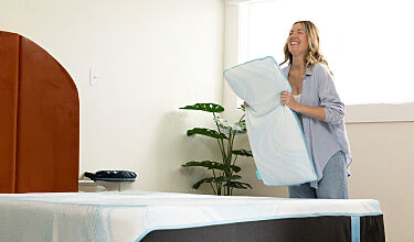 Get Free Pillows with purchase of any Tempur-Pedic mattresses