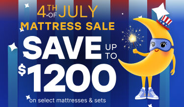 4th o f July Save up to $1200 on select mattresses