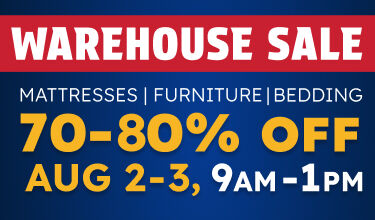 Warehouse Sale